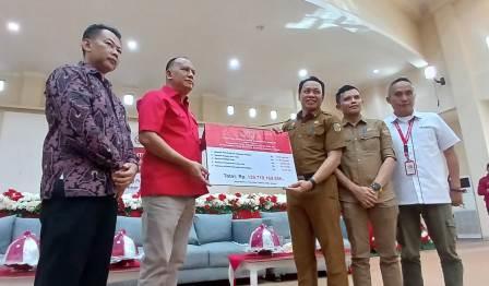 Pemkab Parimo Peroleh Bantuan Ratusan Miliar dari Kemensos