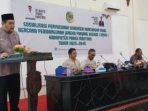 Pj Bupati Parimo Buka Sosialisasi RPJPD 2025-2045