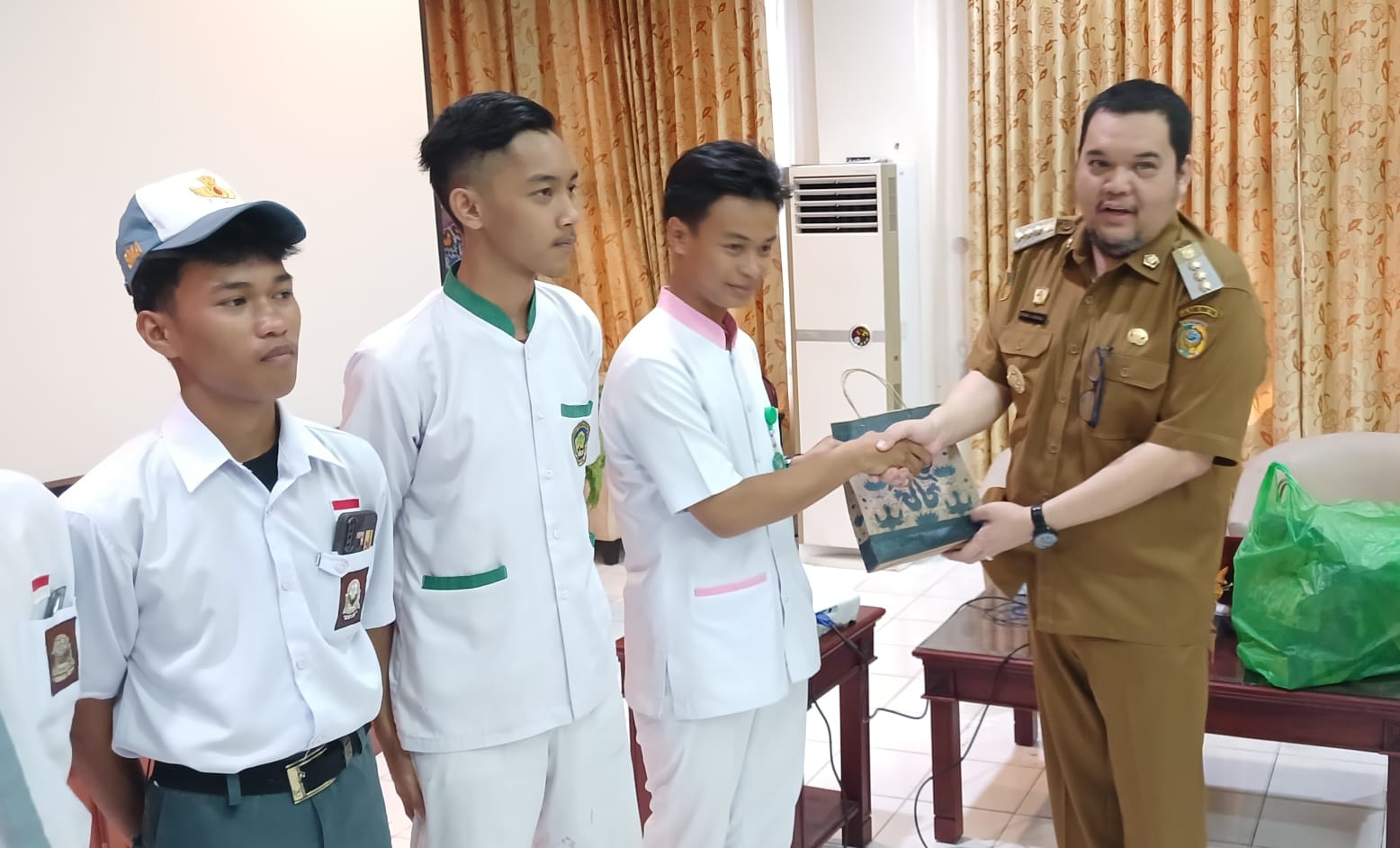 Buka Sosialisasi Pencegahan dan Pemberantasan Narkotika, Ini Pesan Pj Bupati Parimo