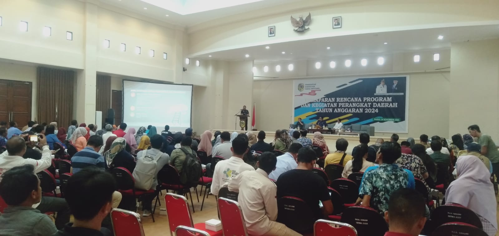 Pj Bupati Buka Kegiatan Penyusunan RAPBD dan Pemaparan Rencana Program dan Kegiatan Perangkat Daerah Tahun Anggaran 2024