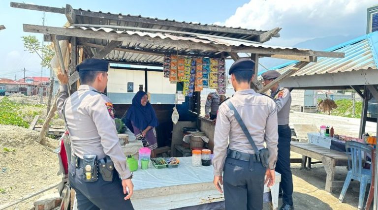 Patroli Presisi Sampaikan Imbauan dan Pesan Kamtibmas
