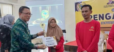 Bappelitbangda Parimo Gelar Penganugrahan Lomba Inovasi Produk dan Teknologi