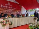 Sukseskan Pemilu 2024, KPU Parimo Rakor Persiapan Pembentukan KPPS