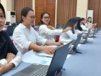Hari Pertama Seleksi PPPK di Parimo, Lima Peserta Tidak Hadir Satu Terlambat