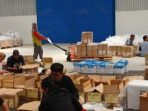 KPU Parigi Moutong Mulai Packing Logistik Pemilu 2024