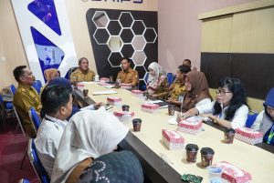 Kadis Kominfo Santik Pimpin Rakor Penanganan Stunting di Kabupaten Sigi