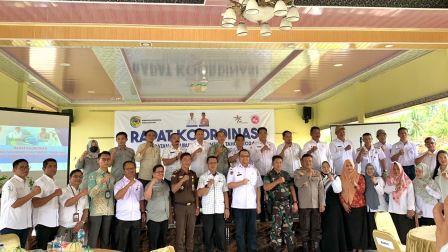 DP3AP2KB Gelar Rakor Percepatan Penurunan Stunting