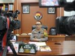 Polda Sulteng Gagalkan Pengiriman 1 Kg Sabu