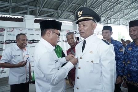 Wabup Sigi Lantik Mohamad Ali Sebagai Camat Dolo