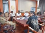 Gubernur Buka Peluang Investasi Bersama Ceo PT. Sinar Naga Konstruksi