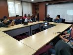Richard Arnaldo Audiens ke Kementerian Kominfo RI