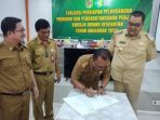 Dinkes Evaluasi Persiapan Pelaksanaan Program dan Penandatanganan Perjanjian Kinerja Bidang Kesehatan