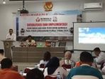 Bawaslu Parimo Sosialisasikan Peraturan dan Non Peraturan