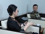 Bupati Poso Kunjungi Kementrian PANRB