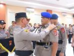 Kapolda Sulteng Pimpin Sertijab 6 PJU dan 1 Kapolres