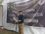 Mawardin Wakili Pemprov Sulteng Tanam Pohon Serentak di Desa Binangga Parimo