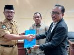 Hasil Reses Anggota DPRD Parimo Diserahkan ke Pemda