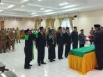 Pj Bupati Parigi Moutong Lantik Enam Pejabat Pimpinan Tinggi Pratama