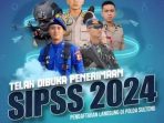 Polda Sulteng Membuka Pendaftaran SIPSS 2024, Chek Persyaratannya