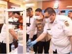 Polres Parimo Musnahkan 265, 86 Gram Sabu Sabu