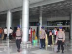 Satgas OMB Pro Aktif Amankan Kunjungan Presiden PKS di Sulteng