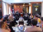 Jaga Netralitas Polri jelang pemilu 2024, Kapolda Sulteng Kumpulkan Kapolres