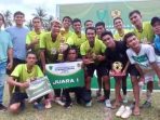Tim Patriot Bambalemo Fc Juara di Turnamen Karang Taruna Cup 1 Desa Jononunu