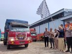 KPU Parimo Distribusikan Logistik Pemilu