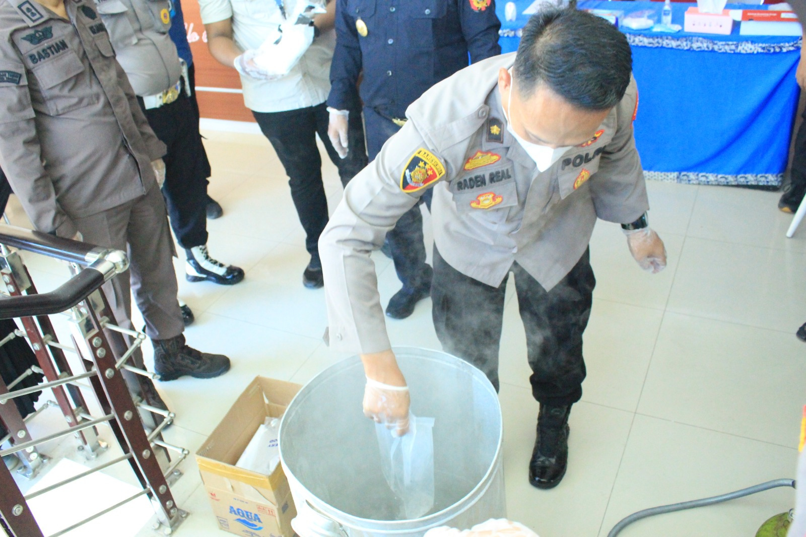 Polda Sulteng Musnahkan Narkotika Jenis Sabu Senilai Rp1,8 Miliar