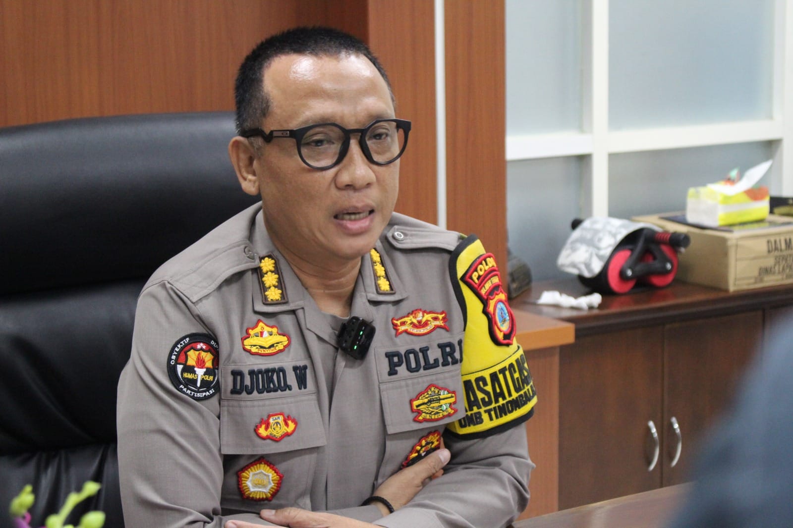 Kabidhumas Polda Sulteng: Pengamanan PSU dan PSL Dipertebal