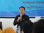 Bupati Sigi Hadiri Pembukaan Bimtek Aplikasi Srikandi