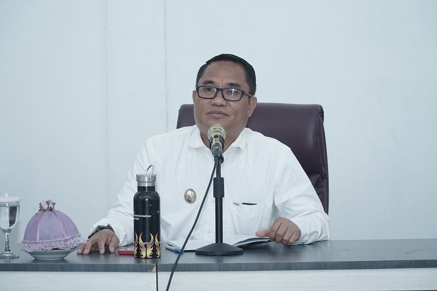 Wabup Sigi Hadiri Rakor Pelaksanaan Program Tagguh Bersinar