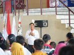Ketua Inkai Sulteng Buka Kejuaraan Karate Dojo Tadulako Roso Cup I