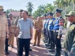 Polres Parimo Kerahkan 3.304 Personel Gabungan Amankan Pemilu 2024