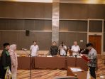 Bupati Sigi Hadiri Pelantikan Direktur Utama PT Bank Sulteng