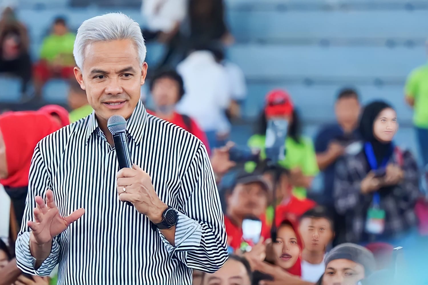 Ganjar: Proses Pemilu 2024 Banyak Pelanggaran