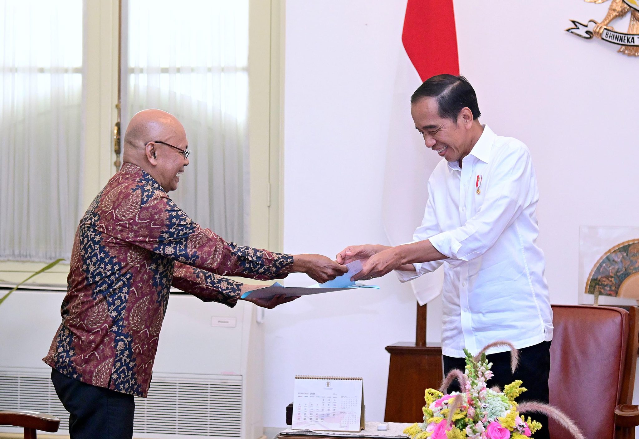 Jokowi Tekankan KPPS Bekerja Jujur, Adil, Tegas, dan Cermat