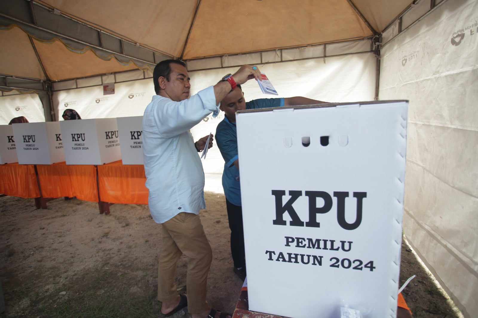 Lelo yakin Prabowo – Gibran Menang di Parimo