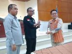 DPRD Parimo Sampaikan Hasil Kerja Pansus LHP BPK RI