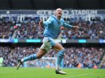 Kalahkan Brentford, Man City Kini Hanya Tertinggal 1 Poin dari Liverpool