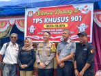 270 Warga Binaan Lapas Kelas III Parigi Salurkan Hak Suaranya
