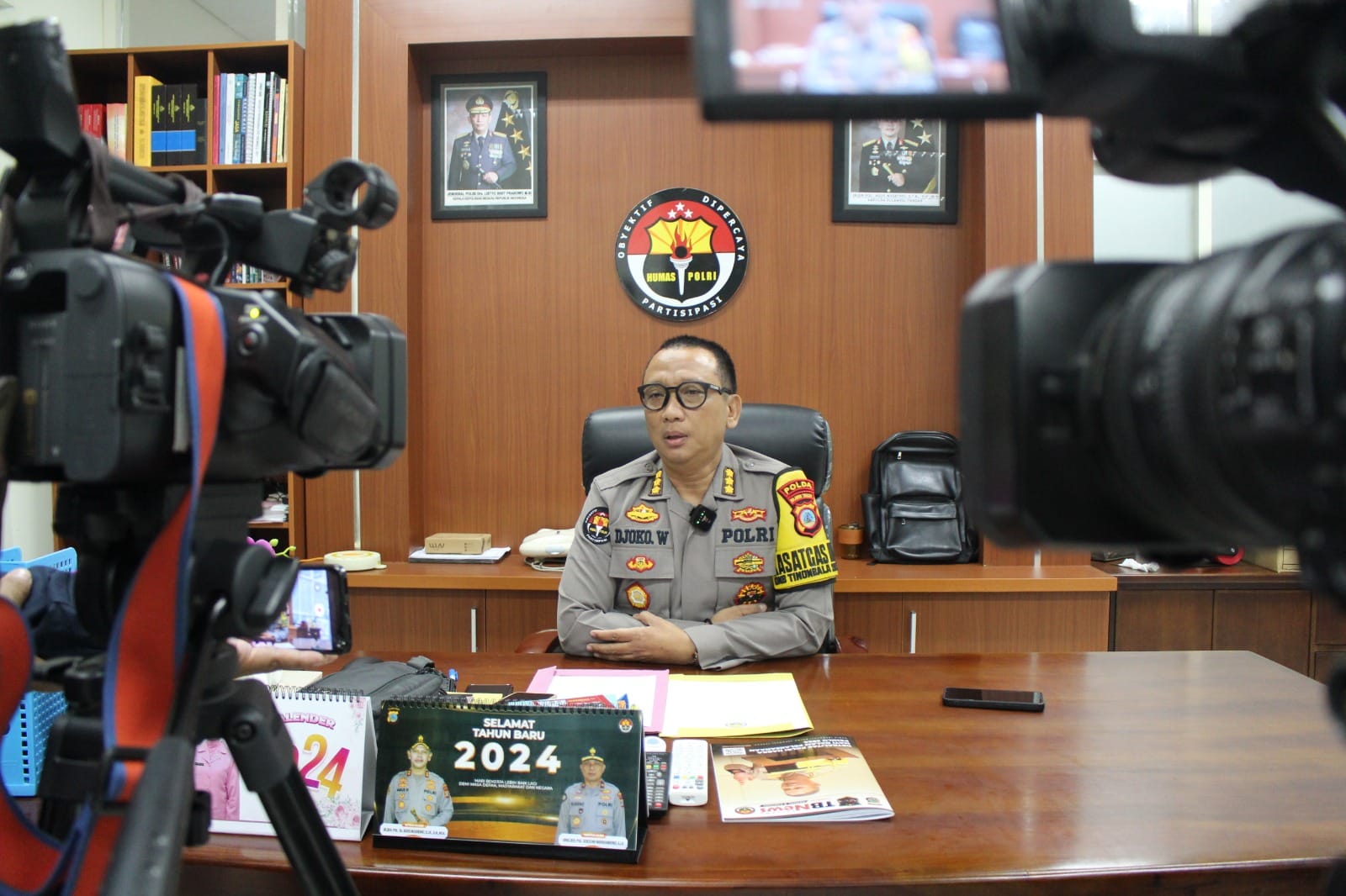 Anggota Geng Motor di Kota Palu Tewas Ditembak Polisi