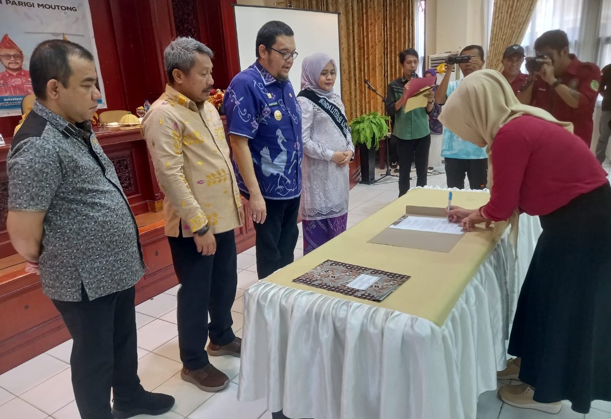 Pemda Parimo Menggelar Stakeholder Meeting, Bahas Pembangunan Perpustakaan Desa dan Sekolah