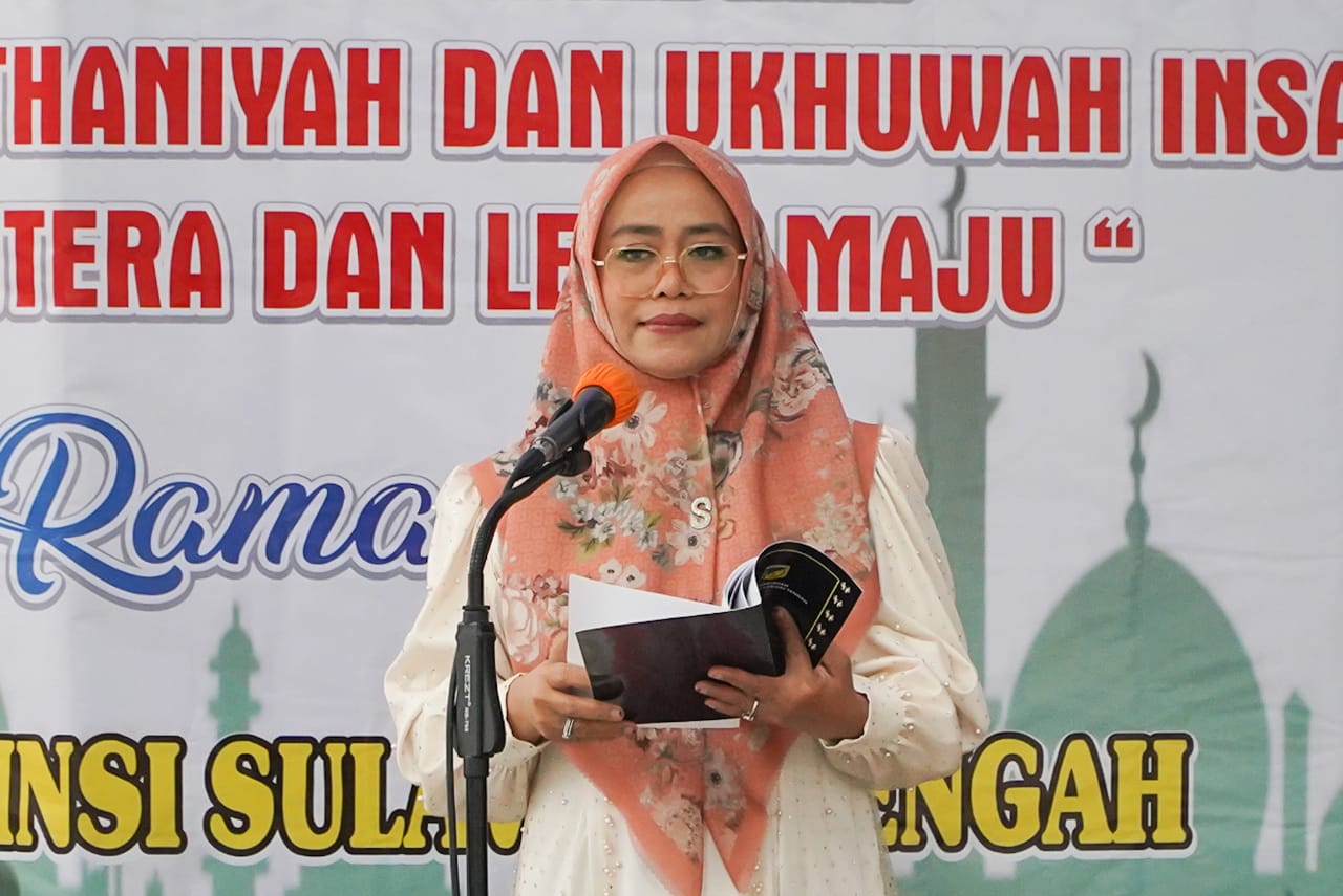 Sekdaprov Novalina: Angka Kemiskinan Ekstrem di Sulteng Berkurang 1,44 Persen