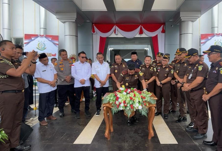 Resmikan Gedung Kantor Kejari Morowali, Kajati Sulteng: Langkah Menuju Keadilan Sosial
