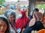 Tekan Inflasi di Bulan Ramadan, Kejari Parigi, Gelar Pasar Murah