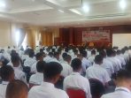 Calon Paskibraka Parimo Ikuti Tes Seleksi Online