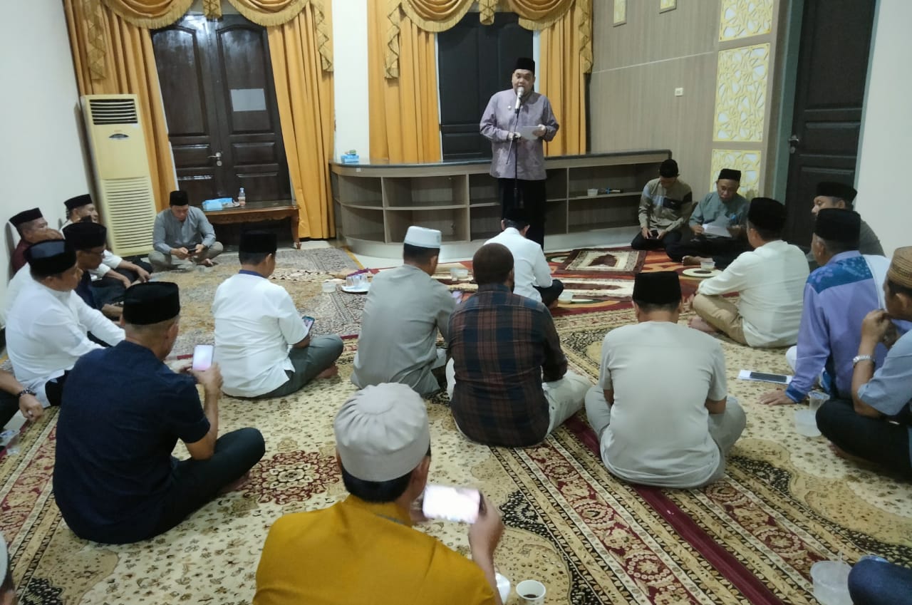 Pj Bupati Parimo Lepas Tim Safari Ramadhan