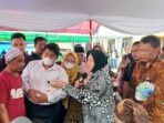 Kunker ke Parimo, Mensos Ingatkan Pendamping PKH Bekerja Ikhlas