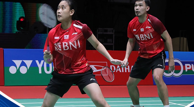 Ganda Campuran Indonesia Ini Langsung Tersingkir di Babak Pertama France Open